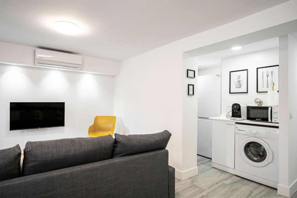 Ferienwohnung Precioso Apartamento Familiar En Area Residencial Madrid Exterior foto