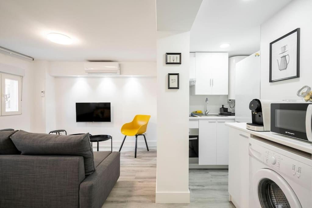 Ferienwohnung Precioso Apartamento Familiar En Area Residencial Madrid Exterior foto